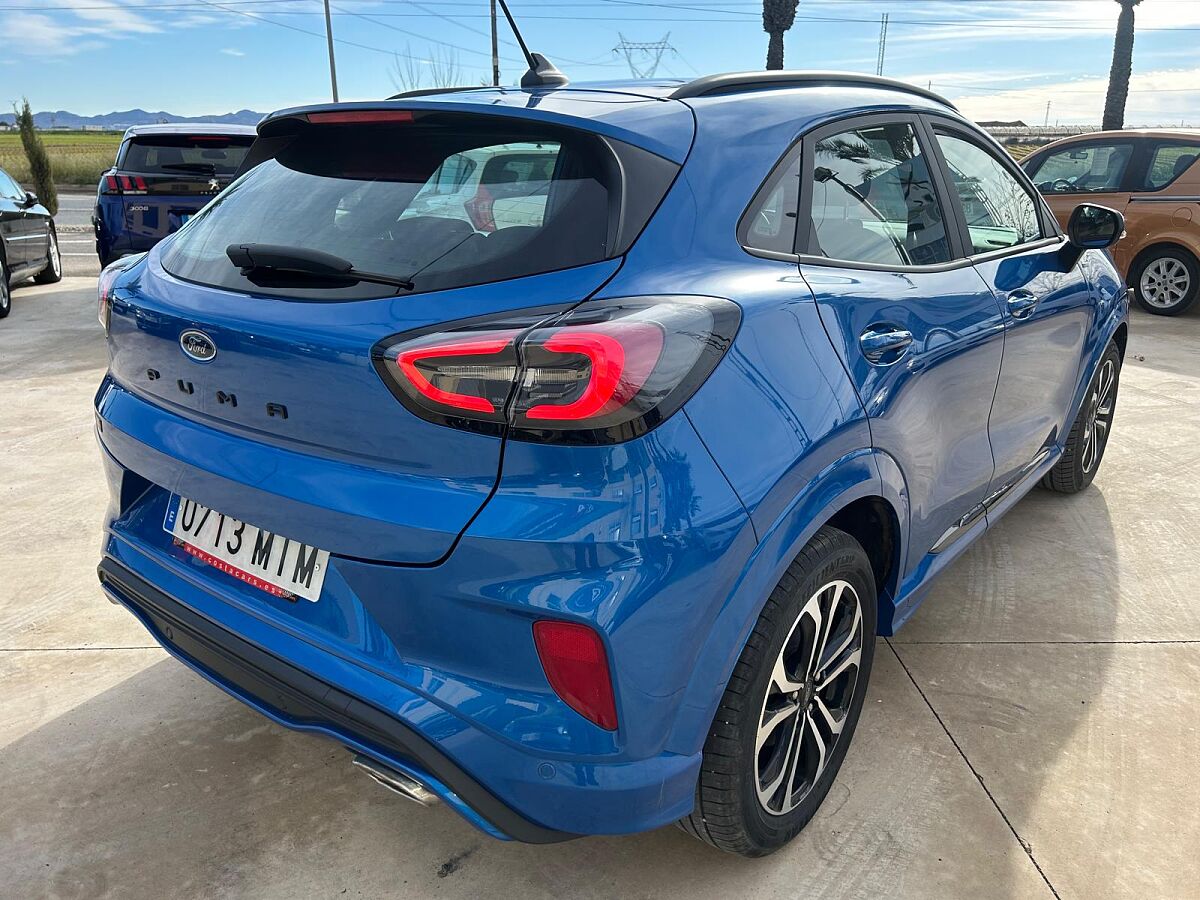 FORD PUMA ST LINE X 1.0 MHEV AUTO SPANISH LHD IN SPAIN 73000 MILES SUPERB 2021